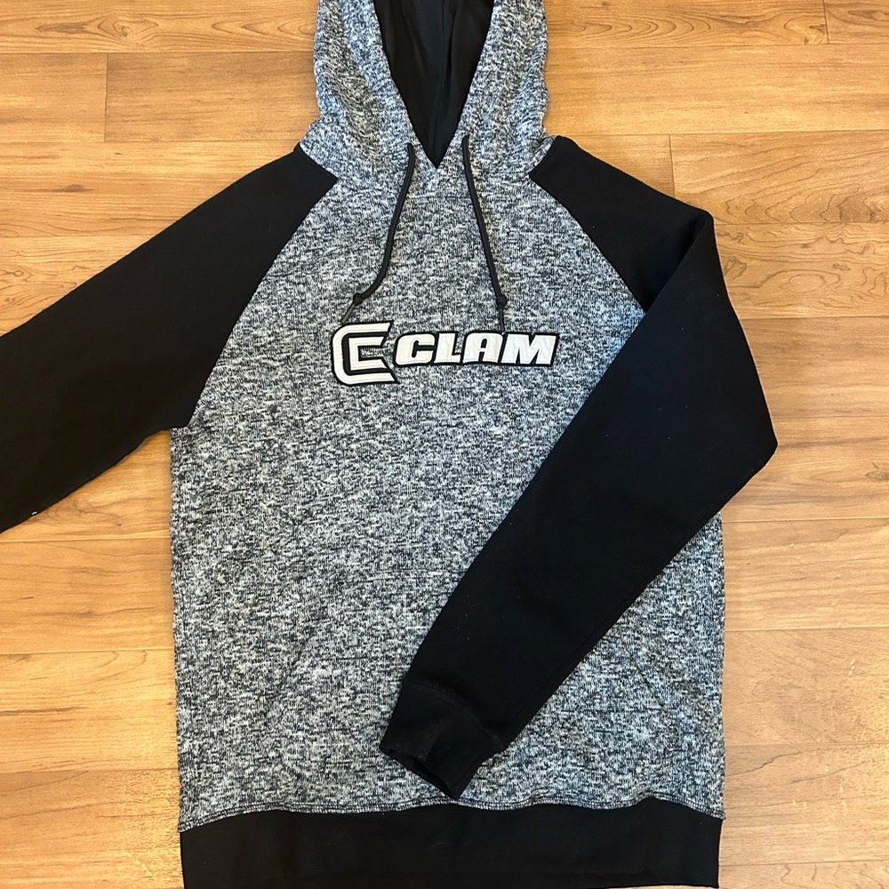 women’s clam hoodie- size medium